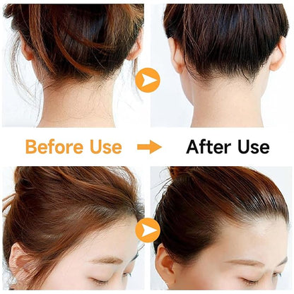 5 Pcs Hair Wax Set for Women & Baby Accessories, Edge Control Slick for Flyaways, Finishing Stick, Styling Comb, Gel for Fixing