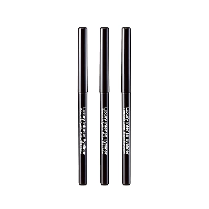 Professional Luxury Intense Eyeliner (3 PACK, Black)