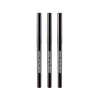 Professional Luxury Intense Eyeliner (3 PACK, Black)