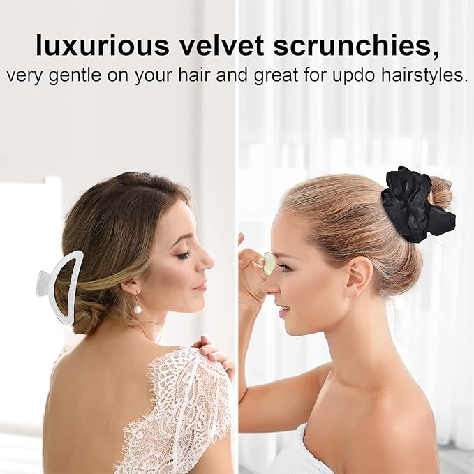 CORATED No Heat Curlers, Heatless Curls for Long Hair, Heatless Curling Rod Headband You Can Sleep In, Silk DIY Hair Styling Tools Kit