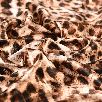 35 x 35 Women's Fashion Pattern Large Square Silk Like Hair Scarf Head Sleeping Wrap Satin Neck Bandana for Gift…