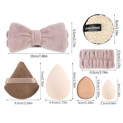 MAANGE 38 Pcs Makeup Brush Set Premium Synthetic Make Up Brushes Soft Foundation Powder Eyeliner Eye Shadow Makeup Brushes Professional Makeup Tool Set (Champagne)