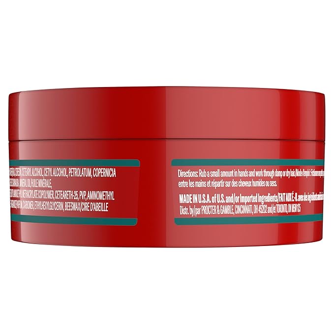 Old Spice No-Poof Paste, Hair Styling Paste for Men, Medium-High Hold with Low Shine, 2.22 oz