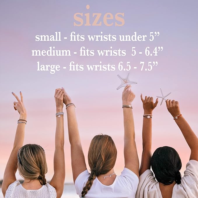 K'lani Wonder Bracelets for Women – Elastic Bracelets and Boho Hair Ties – Cute Hair Ties for Women and Hair Tie Accessories – Stylish Bracelets Boho Style for Hair and Wrist – Set of 5 (Small)