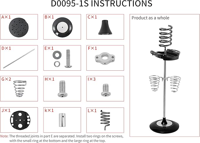 Hair Dryer Stand,Twisty Style Acrylic Top Holder,Hair Styling Appliances with Tray Two Spiral Holders and Heavy Base for Hair Dryer,Flat Iron,Curling Stick,Hair Straightener,Brush(orange)