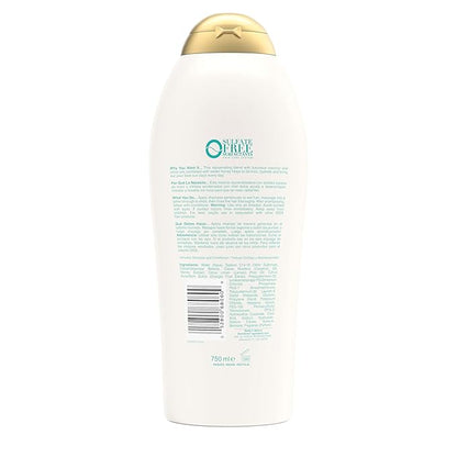 OGX Quenching + Coconut Curls, Moisturizing Shampoo for Curly Hair, Detangling, Curl Enhancing, 25.4 fl oz