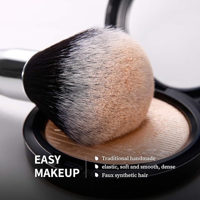 DUcare Makeup Brushes Professional 32Pcs Make up Brushes Set Premium Christmas Gift Synthetic Kabuki Foundation Blending Brush Face Powder Blush Concealers Eye Shadows