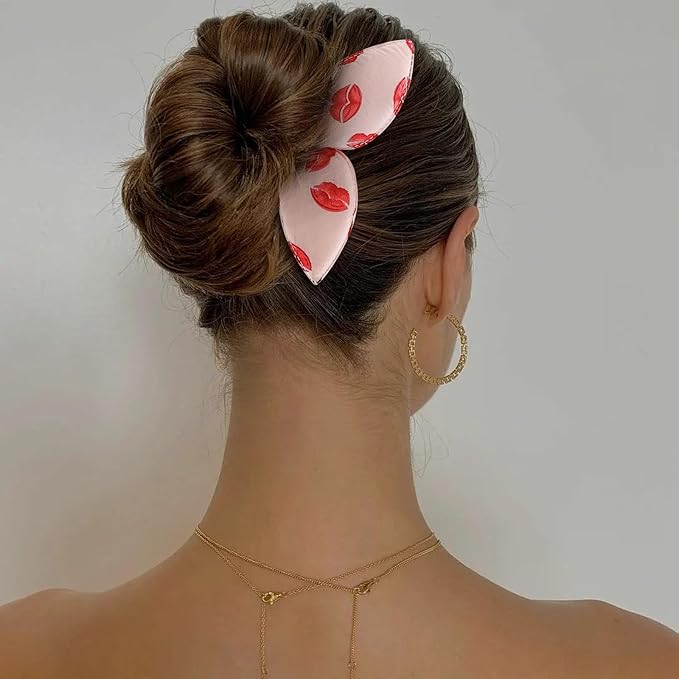 4 Pcs Deft Twist Donut Hair Bun Maker and Rabbit Ear Bun Twister - Flexible and Quick Hair Styling Accessories for Women and Girls
