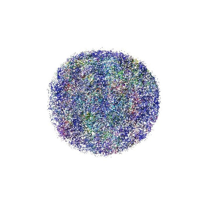 NYX PROFESSIONAL MAKEUP Face & Body Glitter, Violet (Pack of 2)