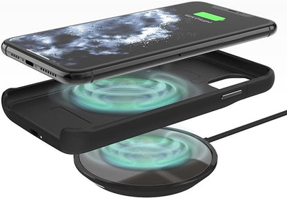 mophie 401004407 Juice Pack Access - Ultra-Slim Wireless Charging Battery Case - Made for Apple iPhone 11 Pro Max - Black