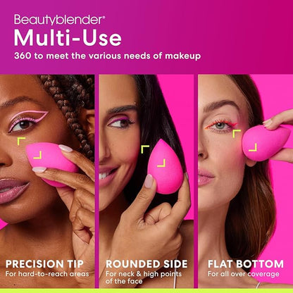 Beautyblender® | Discovery Kit - Makeup Sponge & Makeup Sponge Cleaner, Portable Protection Case, Professional Blending Application, Vegan & Cruelty Free, Made in the USA