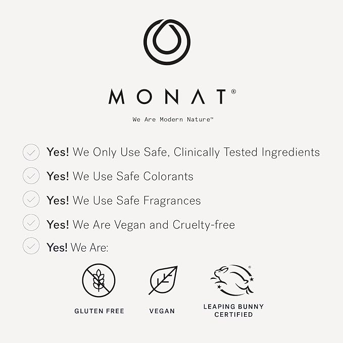MONAT Studio One Blow Out Cream - Anti Frizz Hair Care/Cream Helps Smooth and Soften Hair While Using Heat Styling Products. Thermal/Heat Protectant - Net Wt. 118 ml / 4 fl. oz.