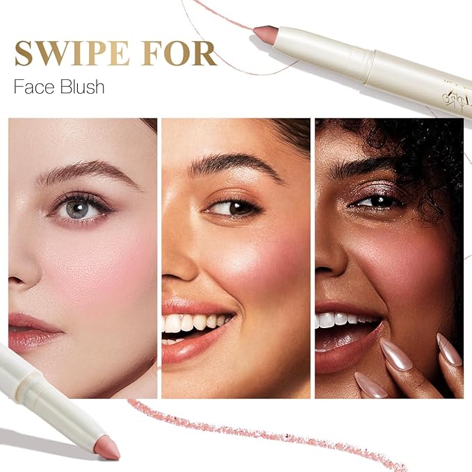 Multi-Purpose Makeup Stick, Cream Matte, Eyeshadow Blush Pencil Sticks Cosmetics #M4