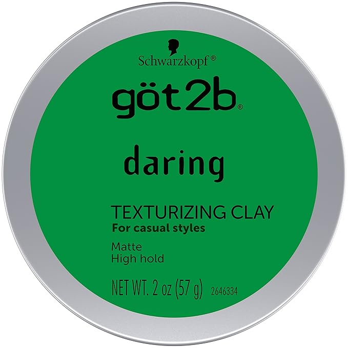 Got2b Daring Texturizing Clay, 2 oz
