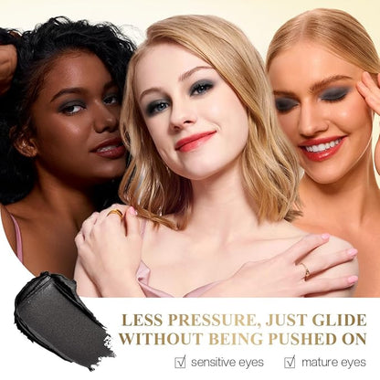 Multi-Purpose Makeup Stick, Cream Matte, Black Eyeshadow Pencil Sticks Cosmetics #M6