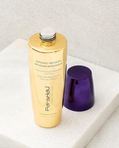 Pai-Shau Biphasic Infusion - Oil-Free Hair Rejuvenating Serum - Provides Shine, Thermal, And Environmental Protection - 4 FL Oz