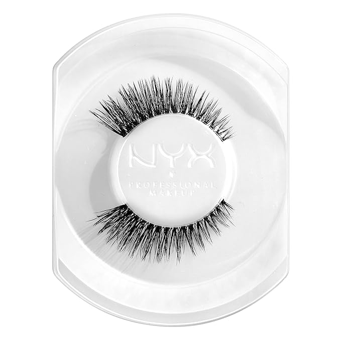 NYX PROFESSIONAL MAKEUP Jumbo Lash! Vegan False Eyelashes, Up to 12HR Wear, Reusable Fake Lashes - Ego Flare