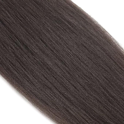 8 Packs Braiding Hair,24 Inch Yaki Texture Braiding Hair Pre Stretched,Knekalon Braid Hair Extensions, Hot Water Setting Hair Braids(24''-8packs,4)