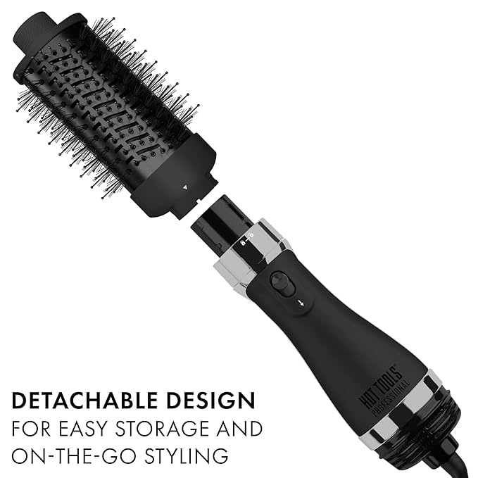 Hot Tools Pro Artist Black Gold One Step Replacement Attachment | Pro Drying & Styling (Medium)