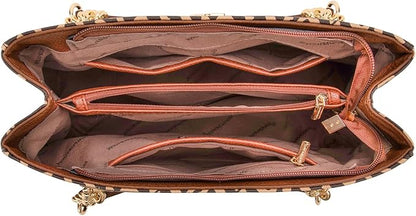 Montana West MEDIUM Tote Bag for Women Quilted Chain Handbags Shoulder Purse