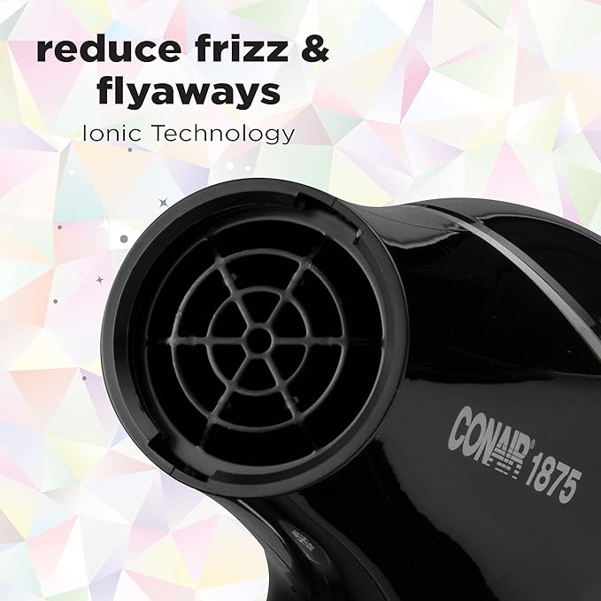 Conair 1875 Watt Shine & Style Hair Dryer
