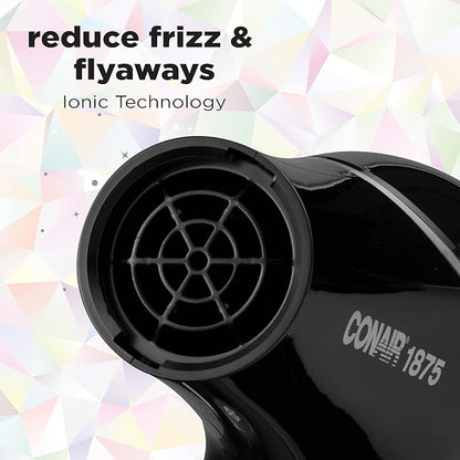 Conair 1875 Watt Shine & Style Hair Dryer