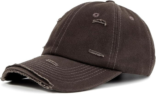 Century Star Baseball Caps for Men Womens Baseball Hat Distressed Cotton Dad Hat Summer Adjustable Golf Runing Hat