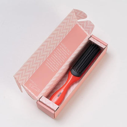 Big Hair Tools, Carbon Styling Brush, Withstand High Heat, Reduce Static for Curly, Wavy, Long, Thick Hair