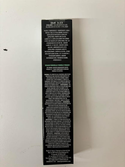 NYX PROFESSIONAL MAKEUP Epic Wear Liquid Liner, Long-Lasting Waterproof Eyeliner - Black