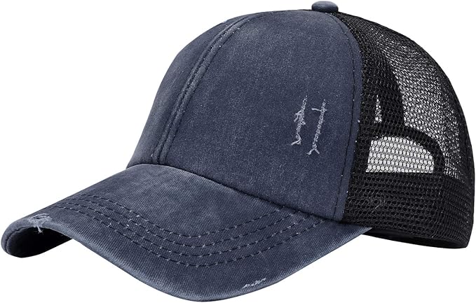 Mommy Jennie Unisex Vintage Washed Distressed Baseball-Cap Twill Adjustable Dad-Hat