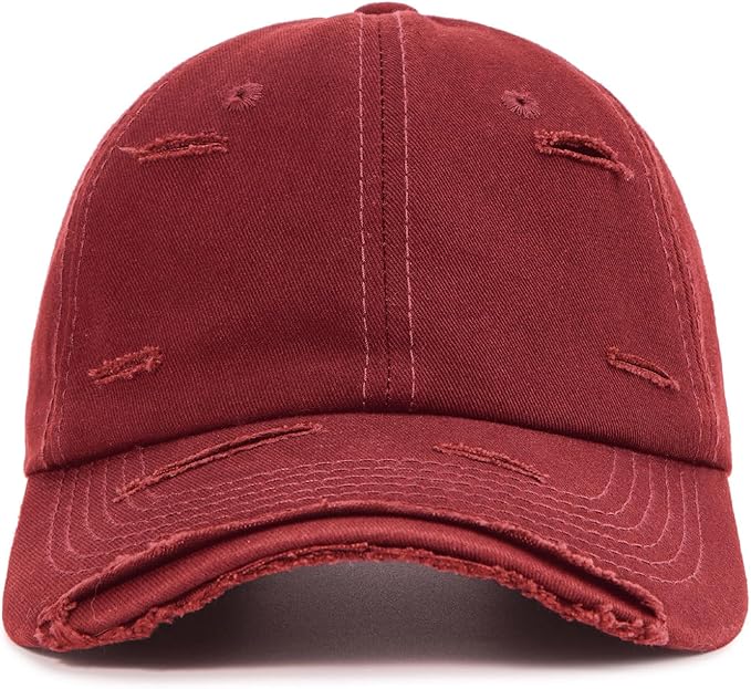 Century Star Baseball Caps for Men Womens Baseball Hat Distressed Cotton Dad Hat Summer Adjustable Golf Runing Hat