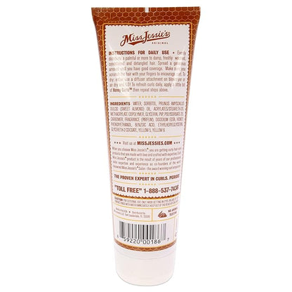 Miss Jessie's Honey Curls Unisex Emulsion 8.5 oz (Pack of 2)