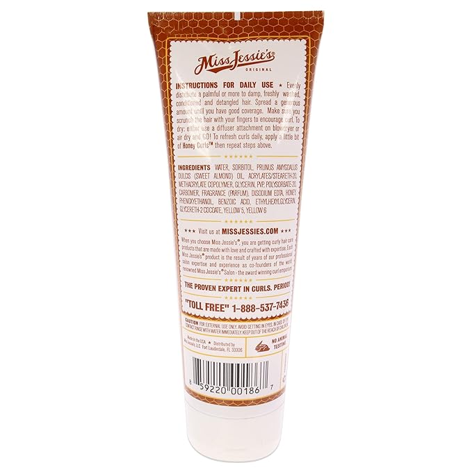 Miss Jessie's Honey Curls Unisex Emulsion 8.5 oz