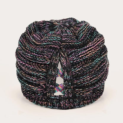C.C Hatsandscarf Exclusives Women's Ribbed Knit Hat with Brim (YJ-131)(YJ-2023)