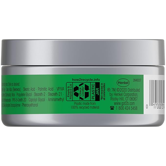 Got2b Daring Texturizing Clay, 2 oz