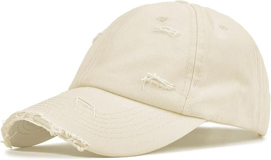 Century Star Baseball Caps for Men Womens Baseball Hat Distressed Cotton Dad Hat Summer Adjustable Golf Runing Hat