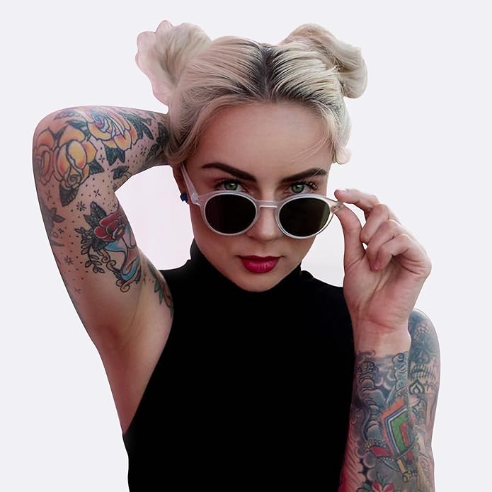ZENOTTIC Polarized Round Sunglasses, Stylish Sunglasses for Men and Women Retro Classic, Multi-Style Selection