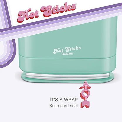 Conair Silicone Hot Rollers for Long, Medium, and All Hair - Hair Curler - No Hair Roller Clips Needed