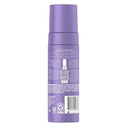 Nexxus Hy-Volume Weightless Lift Cloud Foam Treatment for Flat & Limp Hair, 48 Hours Volume, ProteinFusion with Collagen & Hyaluronic Acid, 5.5 fl oz