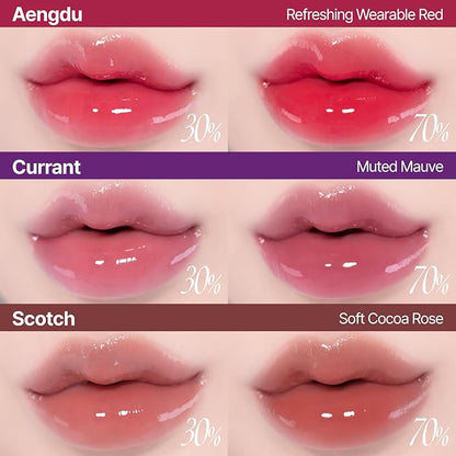 3D Voluming Gloss 30% (Sheer) | Candy 30% l High Shine, Non-Sticky Lip Gloss for Makeup | Long-Lasting, Moisturizing Gel Formula | 30%, 70% Pigment Options | 5.3g