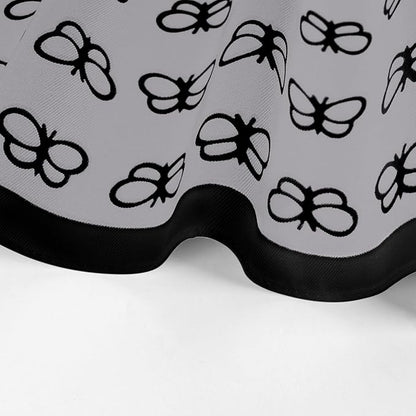 35 x 35 Women's Fashion Pattern Large Square Silk Like Hair Scarf Head Sleeping Wrap Satin Neck Bandana for Gift…