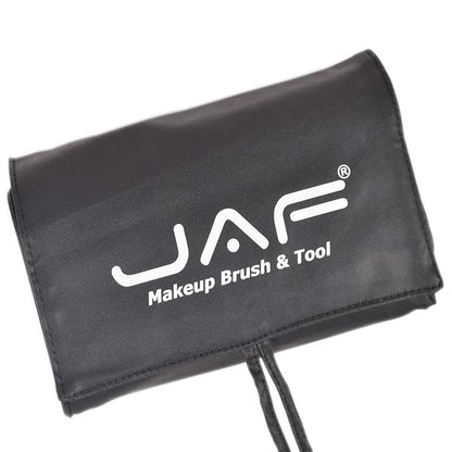 JAF Makeup Brush Set Professional 24 Pcs Synthetic Make Up Brushes with Case Bag