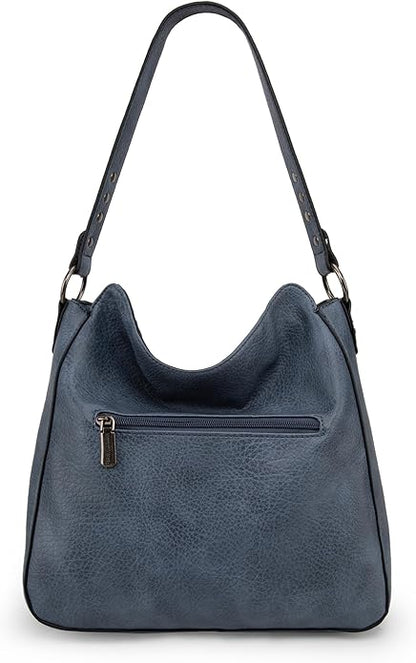 Montana West Hobo Bag for Women Crossbody Purse and Handbags Ladies Chic Shoulder Bags