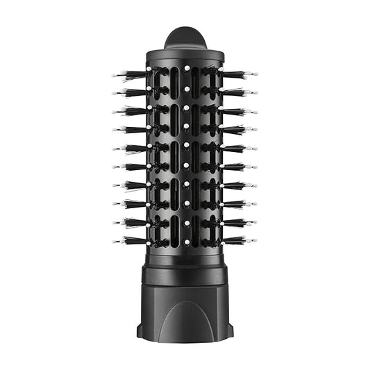 INFINITIPRO BY CONAIR The Knot Dr. Medium Round Brush - Create Defined Waves and Curls for All Hair Types, Compatible with INFINITIPRO Dryer Brushes