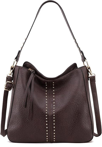 Montana West Hobo Bag for Women Crossbody Purse and Handbags Ladies Chic Shoulder Bags