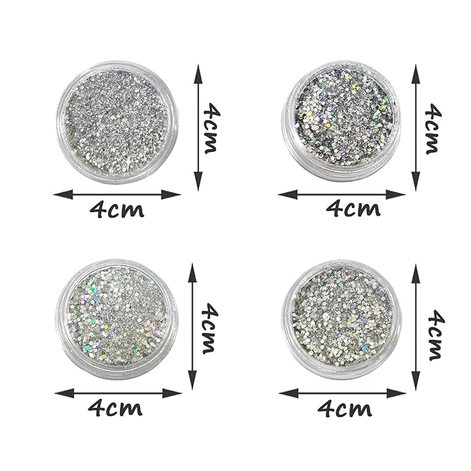 Nail Art Rhinestones Flatback Rhinestones Nail Charms Fine Glitter Nail Art Supplies Mixed AB Crystals Nail Gems 1mm Glitter Powder Luxury Design Nail Accessories for Women Nail Decorations.