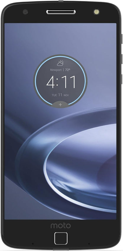 Mophie Juice Pack Protective Battery Case For Motorola Moto Z (3,000mAh), Black, 3505_JP-MOTO-BLK