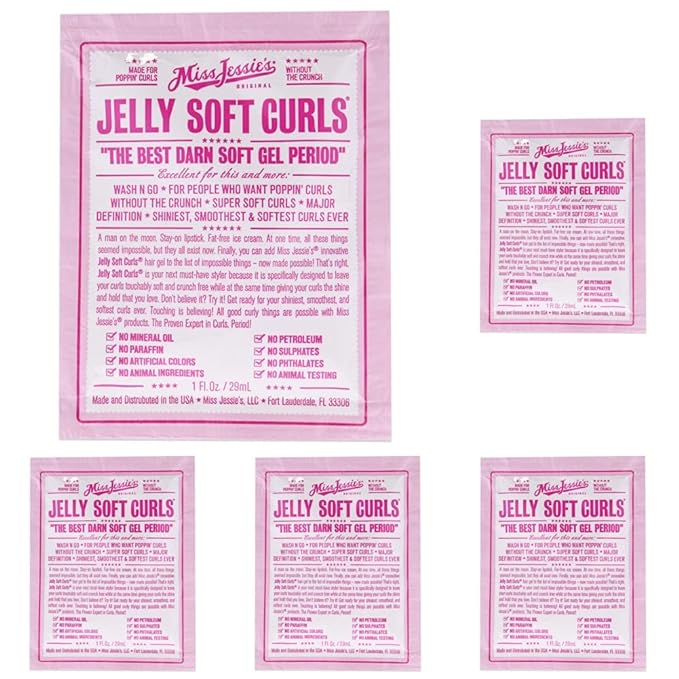 Miss Jessie's Jelly Soft Curl Gel 1 oz (Pack of 5)