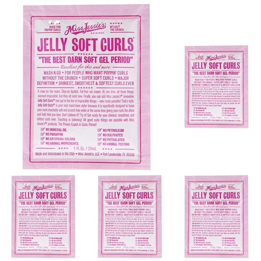 Miss Jessie's Jelly Soft Curl Gel 1 oz (Pack of 5)