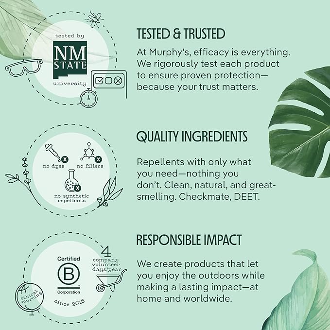Murphy’s Naturals Mosquito Bug Repellent Tea Light Candles for Outdoor Patio, Citronella & Essential Oils, 4-Hour Burn Time Each, 36-Pack